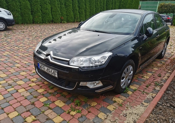 Citroen C5 cena 29900 przebieg: 261000, rok produkcji 2013 z Brwinów małe 56